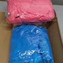 Ramede 2 Pcs Giant Inflatable Baby Costume 96 Inch Gender Reveal Ideas Boy and Girl Blow Costume Outfit for Adult Baby Shower Gender Reveal Party Halloween Christmas Cosplay Supplies