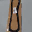 2 PCS/SET Black Center Bolt Valve Cover Rubber Gaskets Compatible with 1986-2002 Small Block Chevy SBC 5.0L 5.7L 305 350