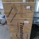 HiFast Walking Pad Treadmill, 3 in 1 Foldable Under Desk Treadmills for Home Office, Small Walking Pad with Incline Handle Bar, 300lbs Capacity 2.5HP Portable Running Machine with APP Remote Control