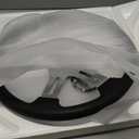 18" Truck Steering Wheel, 4-spoke Aluminium Chrome Truck Steering Wheel for Semi-Trailers, TrucksPU Foam Material