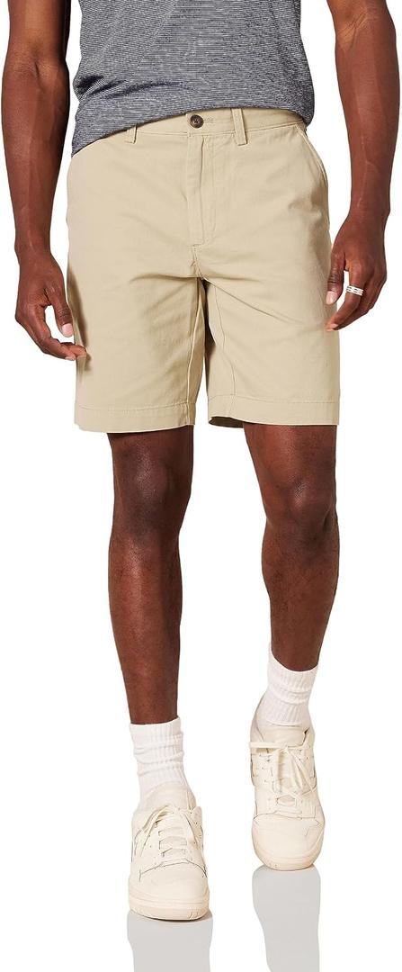 Amazon Essentials Men's Slim-Fit 9" Chino Shorts