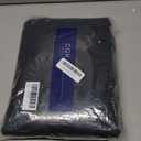 Duvet Cover Queen Size Set - Extra Soft Queen Duvet Cover 90" x 90" with 2 Pillow Shams - Hotel Luxury, Easy Care and Fade Free w/ Zipper Closures & Ties - All Season, Comfy, Cozy & Breathable (Black)