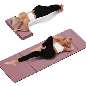Foldable Yoga Mat Thick 0.32"(8mm)