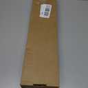 Abiglifty Double Curtain Rod 31 to 85 Inch, 1 Inch Telescoping Double Curtain Rods for Windows, Black Double Curtain Rod with Classic Cap Finial, Black