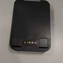 LISEN for iPad Stand Tablet Holder for Desk, Cool Home Office Desk Accessories for Men Women Kids Tablet Gifts, Office Home Essentials Gadgets Portable Monitor Stand for iPad a16 Accessories Switch (Black)