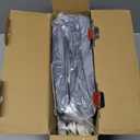 Homemate Electric Heated Blanket Twin - 62"x84" Heating Bed Blankets Throw with 10 Heating Levels 8 Hours Auto Off Fast Heating Over-Heated Protection Ultra Soft Warm Flannel ETL Certified Grey