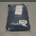 Women's Summer 2 Piece Outfits Sleeveless Crop Top Pants Size XXL, Gray Blue