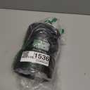 Hon&Guan 6 Inch Inline Booster Duct Fan with Speed Controller - 345 CFM Airflow with 19.2W Ultra-Low Power and Low Noise (Black Basic)