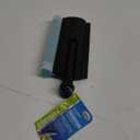9038 8" Compact Folding Squeegee , Black