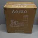 Aeitto Cold Press Juicer, Juicer Machines with Large Feed Chute, For Whole Vegetables and Fruits, Professional Juice Maker Easy to Clean, High Juice Yield, Easy to Assemble, Self Feeding