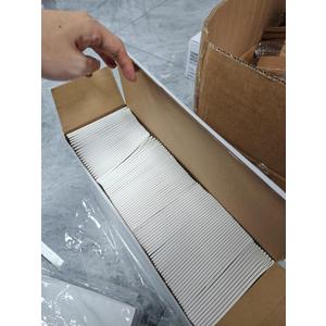 LABUK 100 Pack Blank Kraft Notebooks Journals Notebook Sketch Drawing Pad Book Bulk for Kids Junk Journal, A5, 60 Pages, 8.3 x 5.5 inches