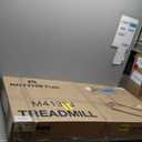 RHYTHM FUN Treadmill with Incline, Walking Pad with Handle Bar,300lbs Walking Pad with APP, Portable Folding Walking Treadmills for Home/Office with Low Noise