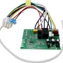 WR55X43825 Refrigerator Control Board WR55X33653 Main Control Board W/LED Lights Fits for GE Hotpoint Refrigerator WR55X31087 WR55X32405 WR55X33565