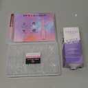 Portable Electric Nail Drill Machine, Professional 20000 RPM USB Manicure Pedicure Drills for Acrylic Nails Gel Polishing Shape Tools (Pink)