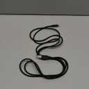 AGVEE 6.6ft Lightning OTG MIDI Cable USB Type-B Cord Compatible with iPhone iPad iOS for Electronic Music Instrument, Piano, Midi Controller, Midi Keyboard, Audio Interface Recording, Black