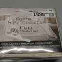 Mueller Luxury 6 PC Full Size Bed Sheets, Super Soft 1800, Deep Pocket up to 16" Full Size Sheets, Transfers Heat, Breathes Better, Hypoallergenic, Wrinkle-Resistant, Oeko-TEX, Cream