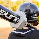 LugNut Youth Baseball & Softball Bat Weight (Donut Fit) Lightweight Training Accessory to Improve Swing Mechanics & Bat Speed Fits Most Youth Bats 8 oz or 12 oz Options