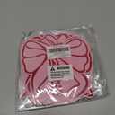 Pink Bow Birthday Decorations,Bow Banner and Hanging Swirls Decor for Coquette Baby Shower Bridal Bachelorette Party Decor