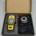 PREXISO 2-in-1 Stud Finder with Laser Level, Rechargeable Multi Surface Cross Line Laser & Wall Stud Scanners Tool for Hanging Frames & Picture, Wood Ac Wire Metal Studs Joist Pipe Detection