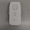 TP-Link AC1900 WiFi Range Extender RE550 | Dual-Band Wireless Repeater Amplifier w/Gigabit Ethernet Port | Up to 2200 Sq. Ft., 32 Devices | Internet Signal Booster | APP Setup | EasyMesh Compatible