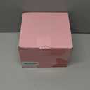 Pinzoveco Bracelet Holder, 3 Tier Wooden Rotating Bracelet Display Stand, Tree Stand Vendor Booth Display with Advertising Board, 36 Hooks for Bracelet, KeyChain Display Stand, White (Patent Pending)