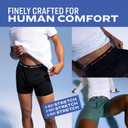 Pair of Thieves Men Every Day Kit Long Boxer Briefs | Underwear for Men | Soft, Tagless, Cotton Blend | Moisture Wicking (Black, M)