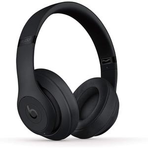 Beats Studio3 Wireless Noise Cancelling Over-Ear Headphones - Apple W1 Headphone Chip, Class 1 Bluetooth, 22 Hours of Listening Time, Built-in Microphone - Matte Black