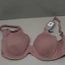 Bali Women's T-Shirt, Coolest Smoothing Underwire, Convertible Bra (38C, Smokey Purple Mauve)