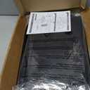 150L Laundry Hamper with Wheels, Rolling Laundry Basket with Metal Frame and Removable Bag, Large & Tall Dirty Clothes Hampers for Bedroom Aesthetic, Laundry Room, Bathroom, Dorm-Black (40GAL)