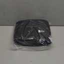 ZZM Double Stroller Organizer for Bob Duallie and Baby Jogger City Mini GT2, Double Baby Stroller Accessories with 2 Cooler Pockets, Parent Console Double Jogging Stroller Organizer(Empty Bag)