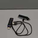 Wireless HDMI Transmitter and Receiver, Plug and Play with Heat Dissipation, 90 Bendable Interface, Dual-Band 2.4G/5G - Stream Video & Audio from Laptops/TV Boxes/Projectors to Monitors-100Ft/30M