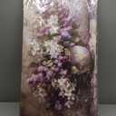 flower painting, 51x2.4x100.8 cm