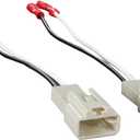 Metra 72-8104 Speaker Connector for Select Toyota Vehicles, MULTI COLOR
