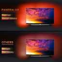 Led Light for TV Backlight, 16.4ft/5m RGB+W Behind TV Bias Lighting,USB Powered Led Strip Lights for HDTV PC Computer,Music Sync & Timer,Gaming Room Bedroom Decor Immersive Home Theater