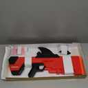 Nerf Roblox MM2: Shark Seeker Dart Blaster, Shark-Fin Priming, 3 Mega Darts, Code to Unlock in-Game Virtual Item