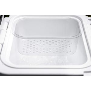 2-Pack Cooler Basket - Grippi Cooler Insert Compatible with Yeti Roadie 24 - Dry Goods Trays - Divider and Organizer Accessories for Camping, Tailgating and Storage