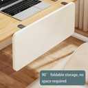 Desk Extender Tray, White, 23.6"*9.8"*0.5"/60cm*25cm*1.2cm