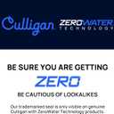 Culligan with ZeroWater Technology Replacement Filter 2-Pack, 5-Stage Advanced Water Filter IAPMO Certified to Reduce Lead, Total PFAS (Forever Chemicals), Mercury, Fluoride, and Chlorine
