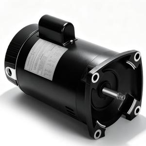 1.5 HP Pool Pump Motor Compatible with A.O. Smith Century B2854 B854 | 56Y Frame Single Speed Square Flange pool motor replacement for Century, Hayward, Pentair, Jandy Etc, 230/115 V, 3450 RPM