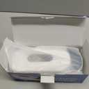 Ultrasonic Jewelry Cleaner, 48KHz Ultrasonic Cleaner Machine with Digital Timer, Dual Cleaning Modes, 304 Stainless Steel Tank for Jewelry, Eyeglasses, Rings, Retainers, Dentures (White)