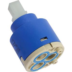 N35DW 35mm faucet Cartridge (1 Pack), Replacement Cartridge for Kraus/Kohler/Moen/American Standard Gear Cartridge faucet Cupc Certified