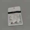 USB C to Lightning Headphone Audio Adapter, USB C Male to Lightning Female Earbuds Audio Adapter Compatible with iPhone 17/16/16e/15 Plus/Pro/Max, iPad Pro, iPad Air 6/5, MacBook (No Charge)[2 Pack]