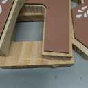 Wooden 3D Mexican Baby Letters, (BABY)