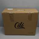 CILI Massage Mat Full Body, Massager Chair Pad,10 Vibration Motors & 5 Massage Modes, Back Massager for Bed, Massage Mattress Pad for Back, Heating Pad with Auto Shut Off, Gifts for Men, Women, Black