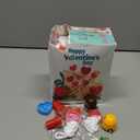 132 Pcs Valentines Day Party Favors for Kids, Prizes Treasure Box Toys, Pinata Filler Goodie Bag Stuffers, Treasure Chest School Rewards for Boys Grils, Classroom Exchange Gifts Prizes