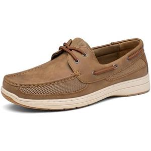 Vostey Men's Boat Shoes Slip On Stylish Casual Loafers Deck Shoes for Men US 12 Vostey Men's Boat Shoes Slip On Stylish Casual Loafers Deck Shoes for Men US 12