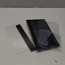 Display Case for Minifigure Action Figures Blocks, Display Box Storage for Lego Minifigures, Fit for Lego Lovers,Black