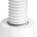 MECCANIXITY Graphics Card GPU Support Bracket, GPU Stand Holder Magnetic Base 49-80mm Adjustable Height Brace for Desktop Video Card, Aluminum Alloy White