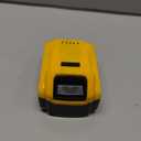12Ah Battery Replacement for Dewalt 20v Battery with DCB112 Battery Charger Station(Yellow)