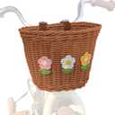 Kids Bike Basket Bike Basket Front Bicycle Basket Basket for Bike Scooter Basket Blue Bike Basket Bicycle Basket Front Handlebar